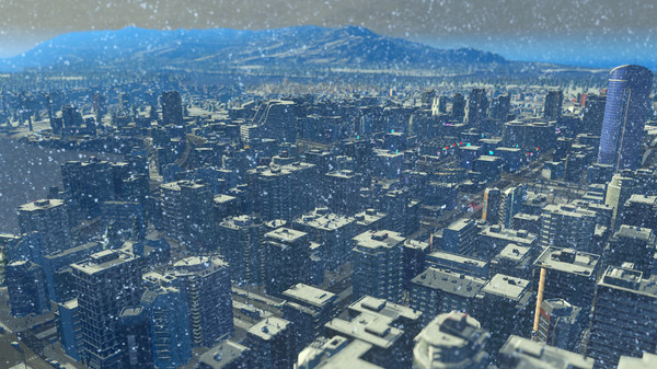 KHAiHOM.com - Cities: Skylines - Snowfall