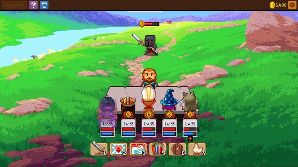скриншот Knights of Pen and Paper 2 - Here Be Dragons 5