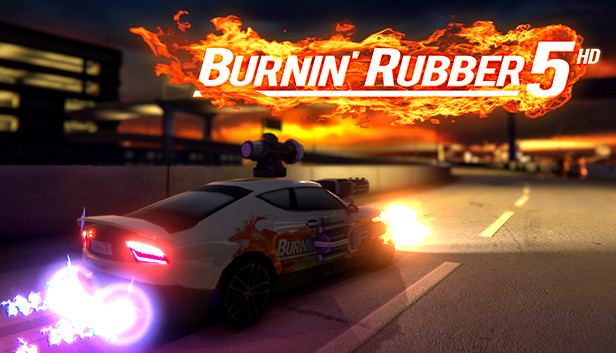 BURNIN' RUBBER CRASH N' BURN - Play for Free!