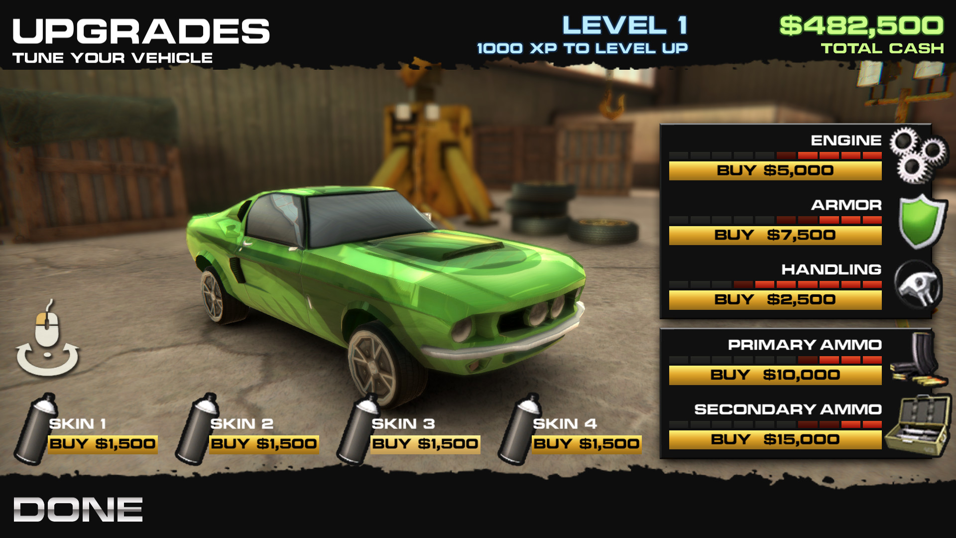 Burnin Rubber Multiplayer - Jogo Gratuito Online