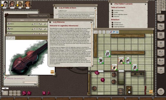 Fantasy Grounds - 5E: The Fiddler's Lament for steam Fantasy Grounds - 5E: The Fiddler's Lament for steam