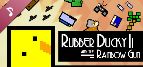 Rubber Ducky and the Rainbow Gun OST banner image