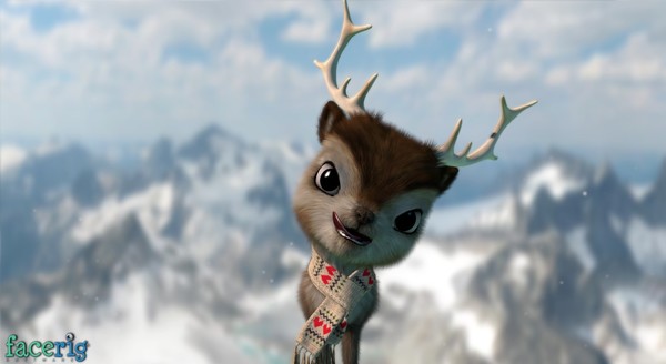 скриншот FaceRig Winter Holidays Avatars 2015 0