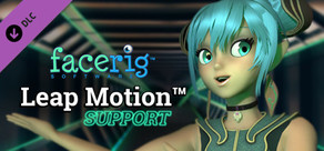 FaceRig support for Leap Motion™ Controller