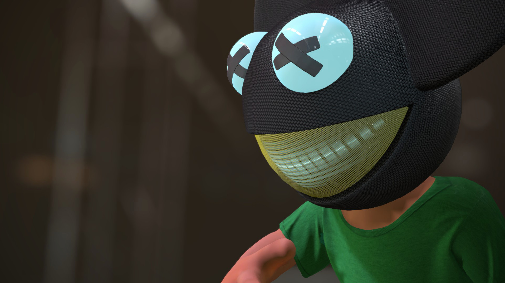 FaceRig Deadmau5 DLC Featured Screenshot #1