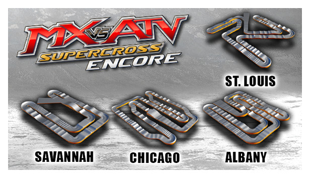 MX vs. ATV Supercross Encore, PC Steam Jogo