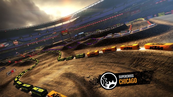 скриншот MX vs. ATV Supercross Encore - Supercross Track Pack 1 2
