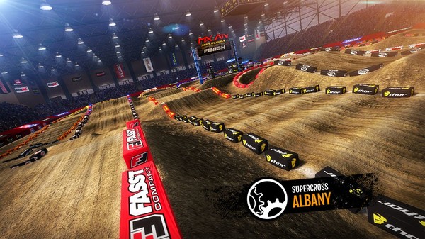 скриншот MX vs. ATV Supercross Encore - Supercross Track Pack 1 0