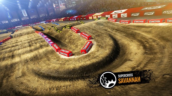 скриншот MX vs. ATV Supercross Encore - Supercross Track Pack 1 1