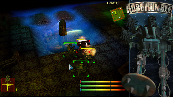 Robo Rumble screenshot