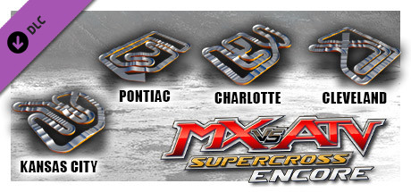 MX vs. ATV Supercross Encore - Supercross Track Pack 2 banner image