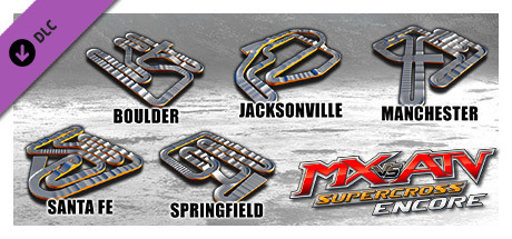 MX vs. ATV Supercross Encore - Supercross Track Pack 4 banner image