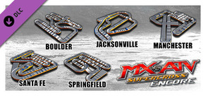 MX vs. ATV Supercross Encore - Supercross Track Pack 4