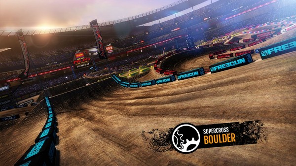 скриншот MX vs. ATV Supercross Encore - Supercross Track Pack 4 3