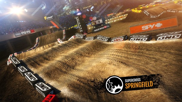скриншот MX vs. ATV Supercross Encore - Supercross Track Pack 4 2