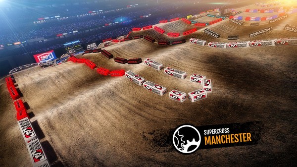скриншот MX vs. ATV Supercross Encore - Supercross Track Pack 4 4
