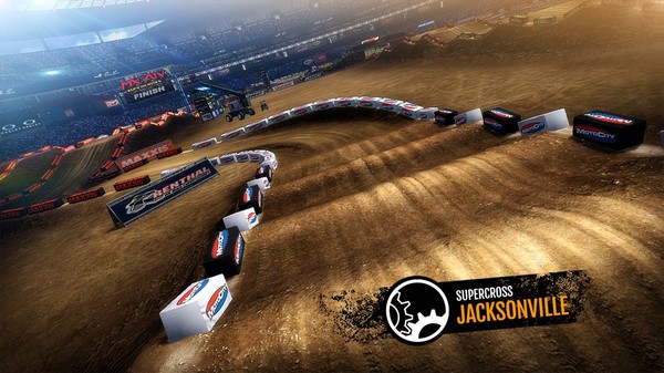 скриншот MX vs. ATV Supercross Encore - Supercross Track Pack 4 1