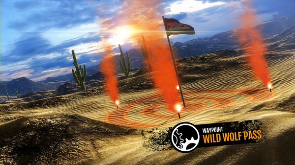 MX vs. ATV Supercross Encore - Copper Canyon Open World