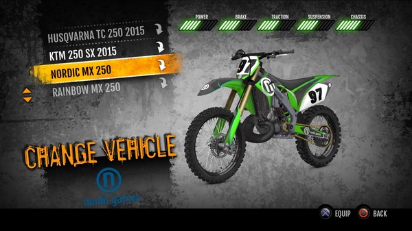 скриншот MX vs. ATV Supercross Encore - 2 Stroke 4 Pack 4