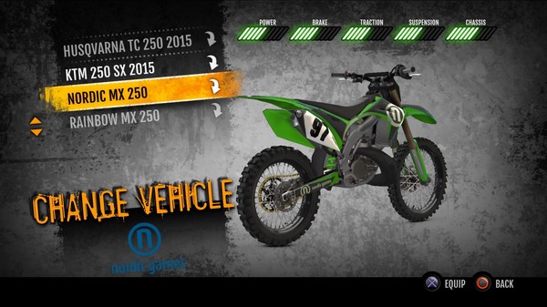 скриншот MX vs. ATV Supercross Encore - 2 Stroke 4 Pack 5