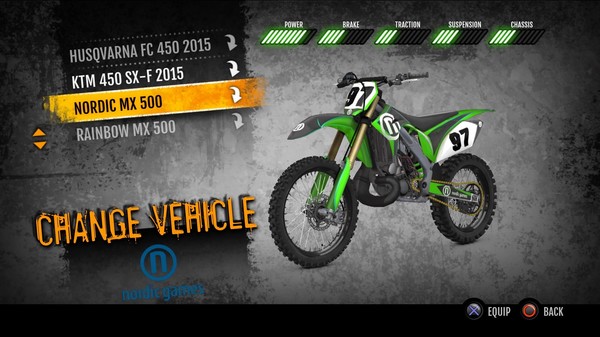 скриншот MX vs. ATV Supercross Encore - 2 Stroke 4 Pack 2