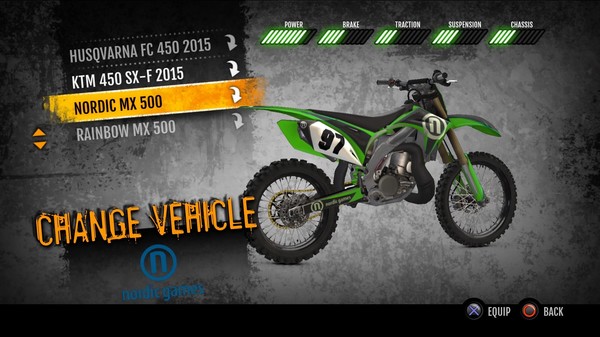 скриншот MX vs. ATV Supercross Encore - 2 Stroke 4 Pack 0