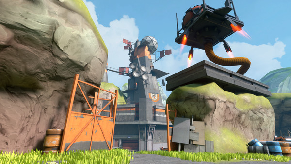 Larcenauts game for Linux 1