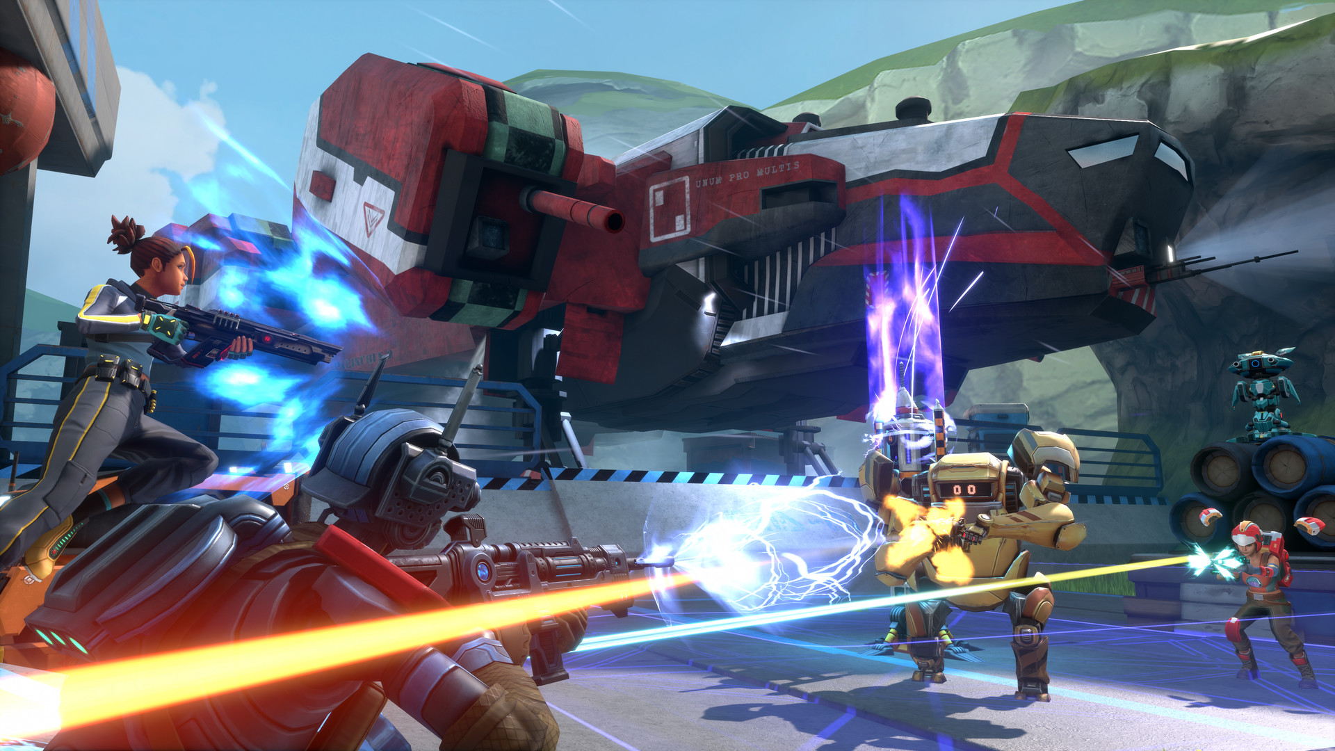 Larcenauts screenshot 1
