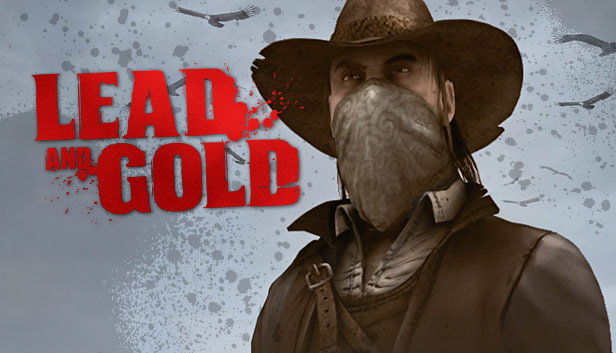 Baixe o jogo multiplayer Lead and Gold: Gangs of the Wild West de