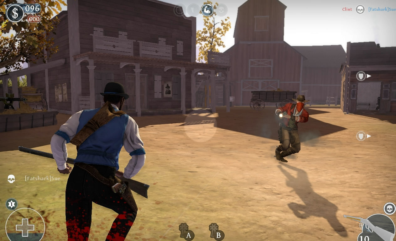 Baixe o jogo multiplayer Lead and Gold: Gangs of the Wild West de