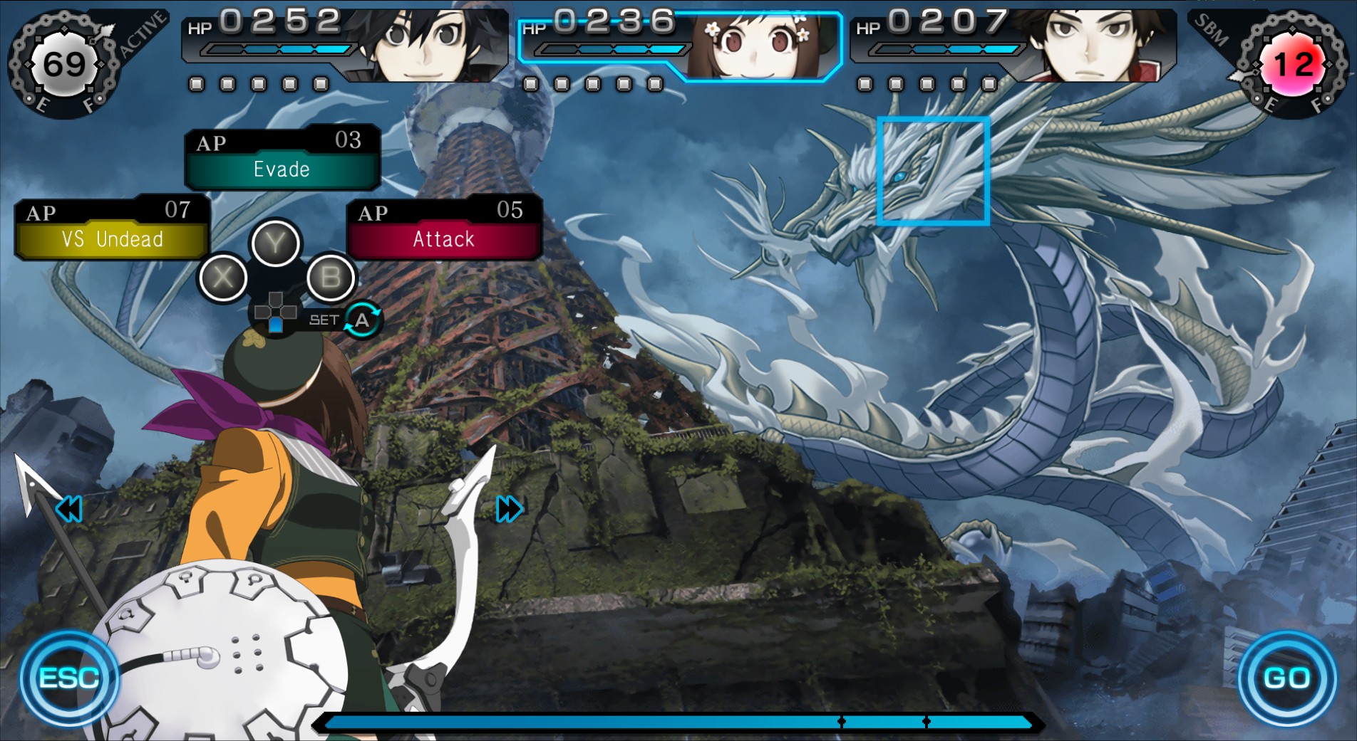 Ray Gigant screenshot 4