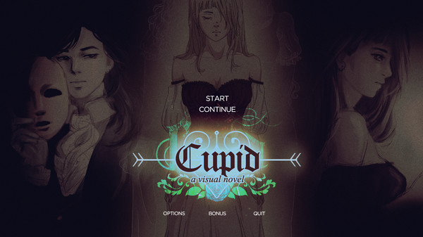CUPID - A free to play Visual Novel (Cupid) capture d'écran