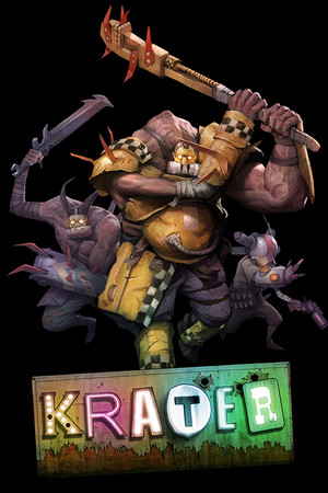 Krater cover art