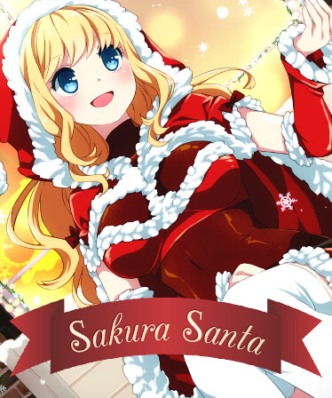 Sakura Santa