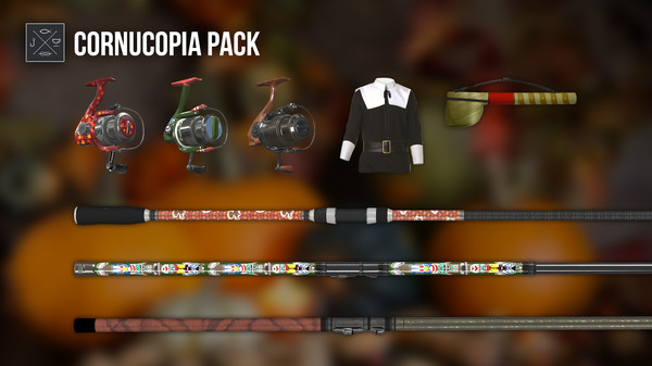 Fishing Planet: Cornucopia Pack for steam Fishing Planet: Cornucopia Pack for steam