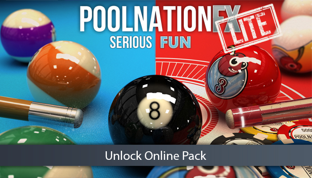 Pool Nation FX - Unlock Online Steamissä