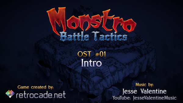 Monstro: Battle Tactics Soundtrack for steam