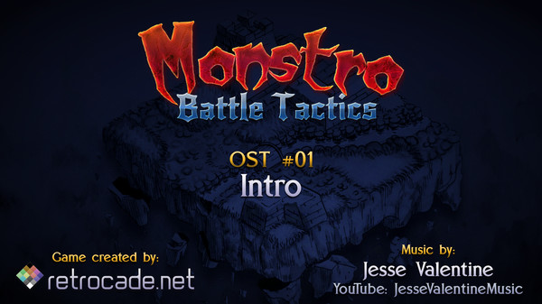 Monstro: Battle Tactics Soundtrack for steam Monstro: Battle Tactics Soundtrack for steam