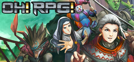 OH! RPG! Cover Image