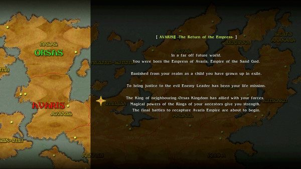 скриншот Avaris 2: The Return of the Empress 2