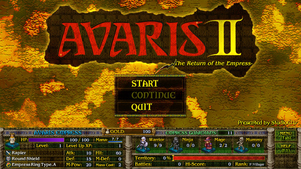 скриншот Avaris 2: The Return of the Empress 1