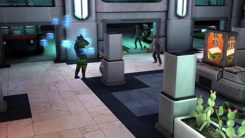 Shadowrun Chronicles: INFECTED Director's Cut #3