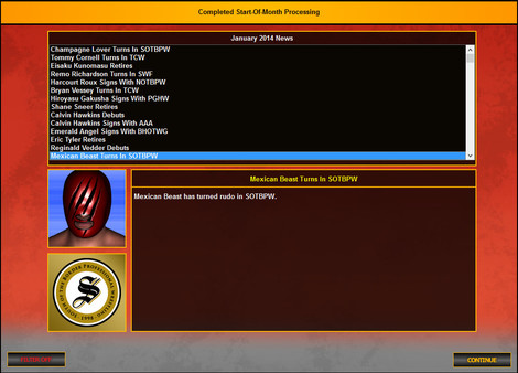 скриншот Wrestling Spirit 3 4