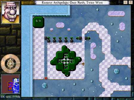 скриншот DROD: The City Beneath 1