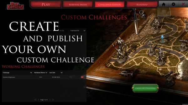 Rise of Keepers Rise of Keepers