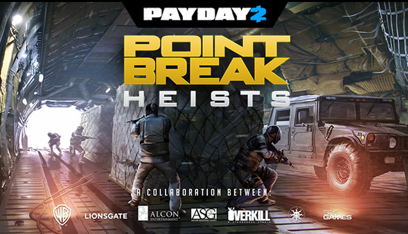 PAYDAY 2: The Point Break Heists for steam