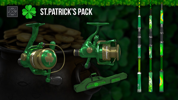 Fishing Planet: St.Patrick's Pack for steam Fishing Planet: St.Patrick's Pack for steam