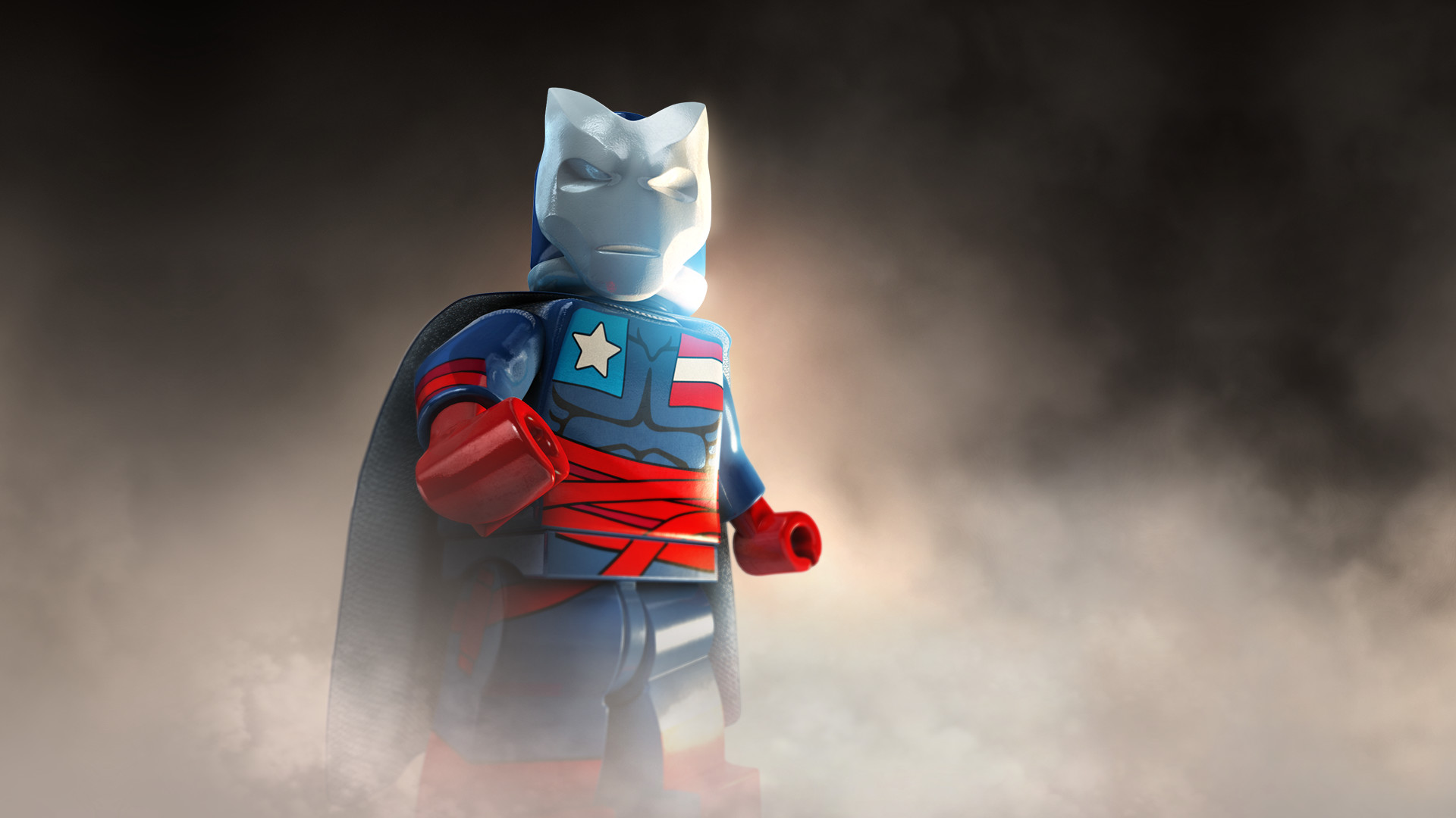 Lego best sale superhero costume