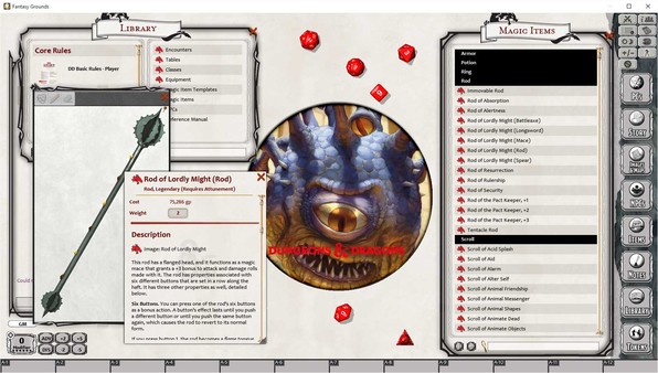 Fantasy Grounds - D&D Dungeon Master's Guide for steam Fantasy Grounds - D&D Dungeon Master's Guide for steam