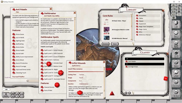 скриншот Fantasy Grounds - D&D Complete Dungeon Master's Guide 3